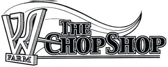 JSW Farm Chop Shop logo