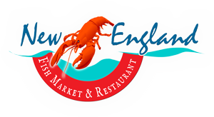 New England Fish Market & Restaurant logo