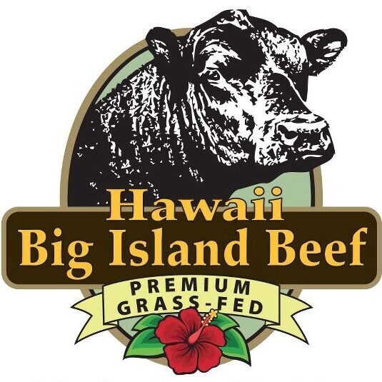 Hawaii Big Island Beef logo